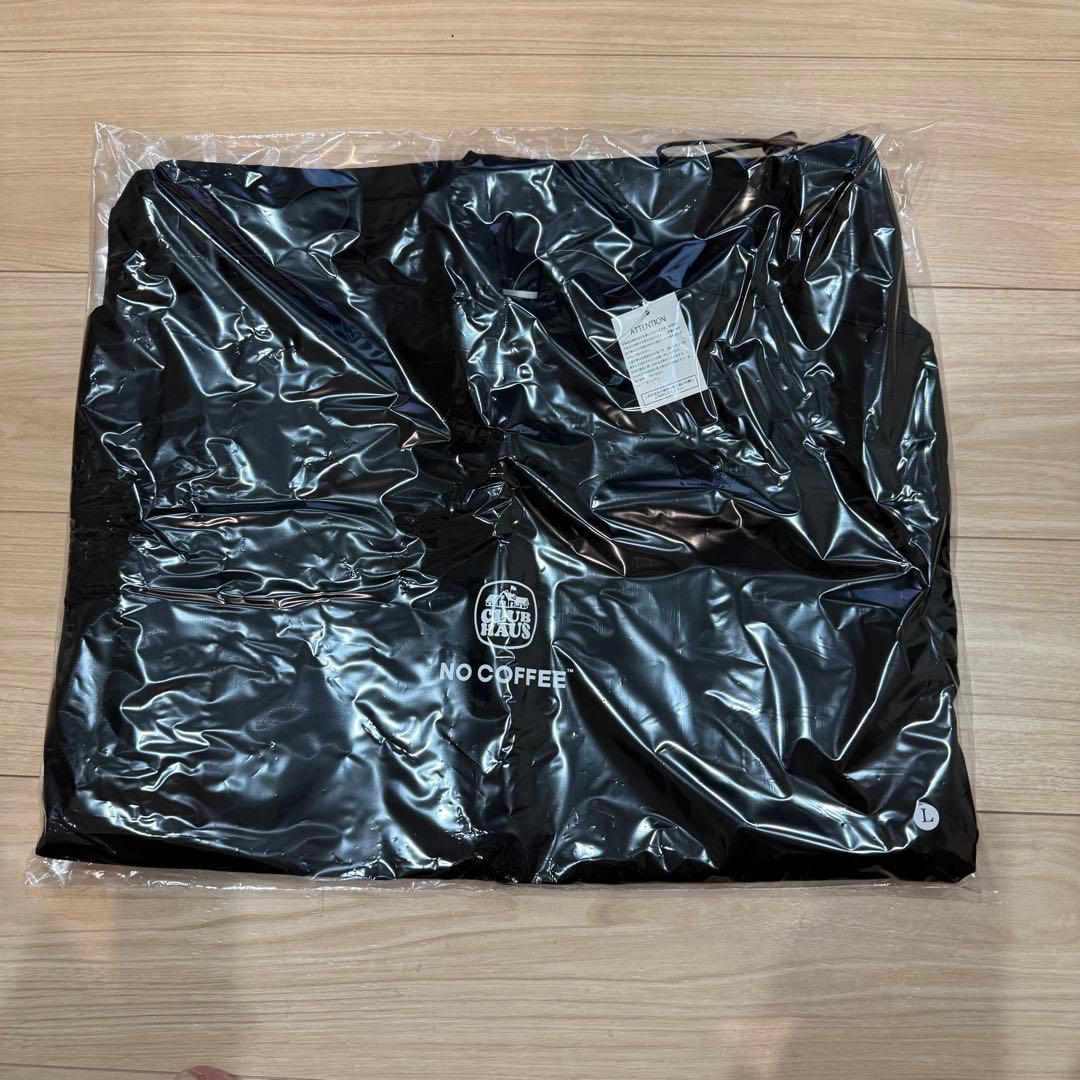 NO COFFEE × CLUBHAUS NO GOLF NECK PISTE