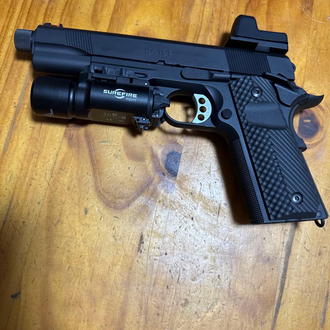 D*N様 Carbon8 ( カーボナイト ) M45CQP ( CO2ガスガン