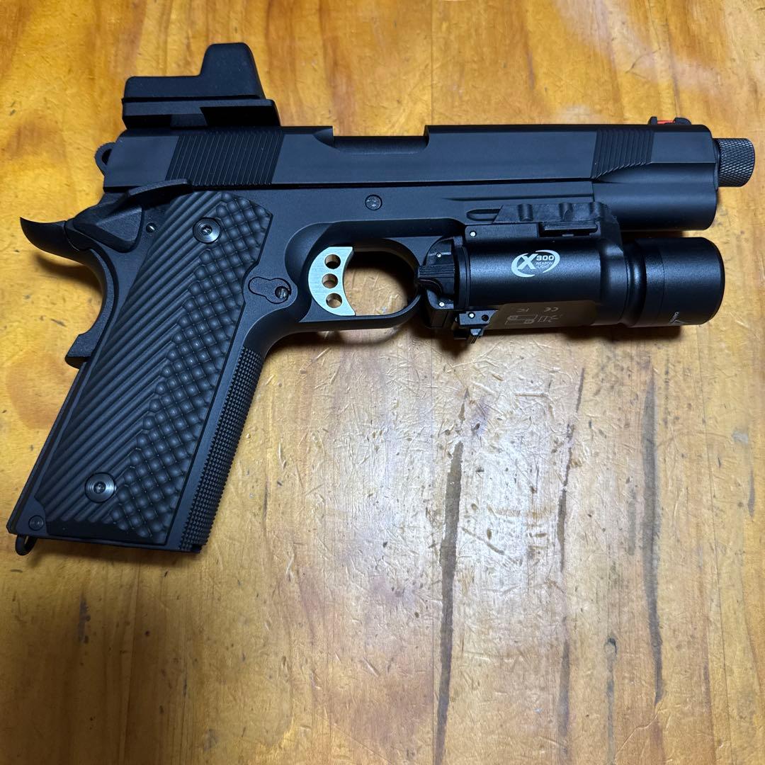 D*N様 Carbon8 ( カーボナイト ) M45CQP ( CO2ガスガン