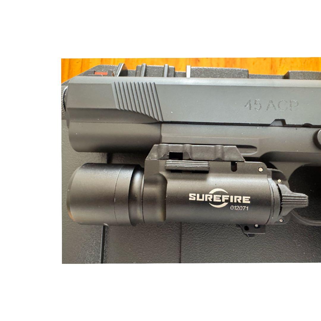 D*N様 Carbon8 ( カーボナイト ) M45CQP ( CO2ガスガン