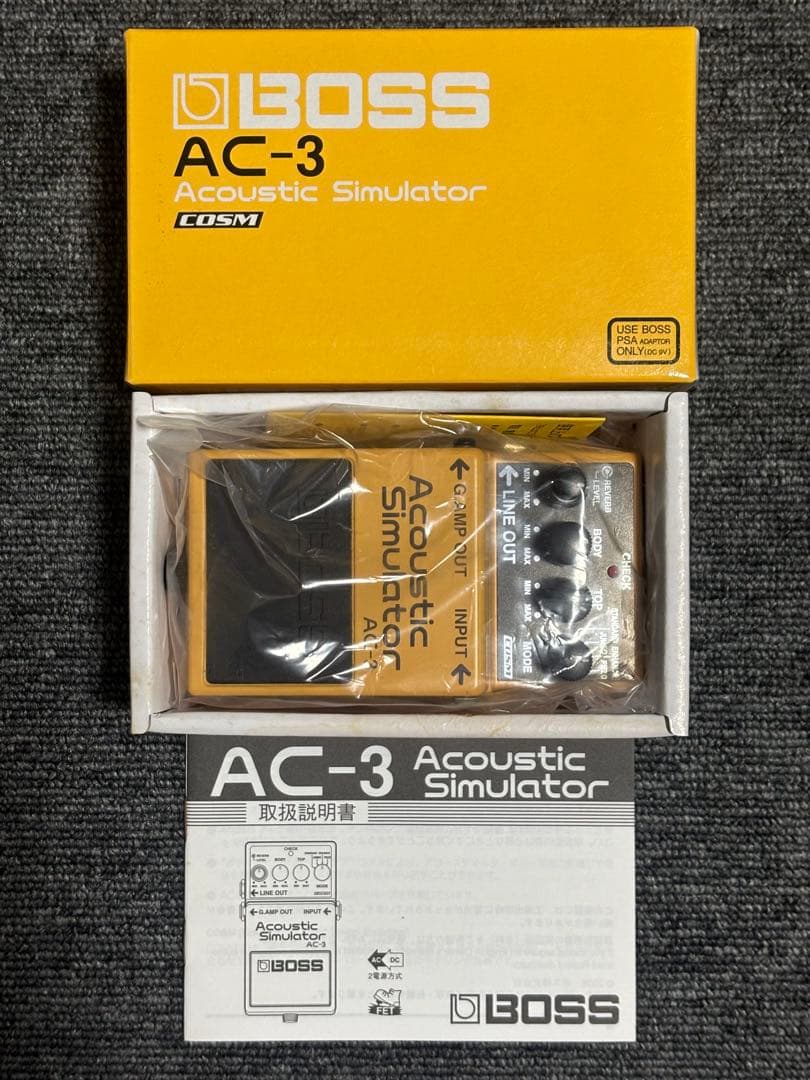 BOSS AC-3 アコースティックシミュレーター