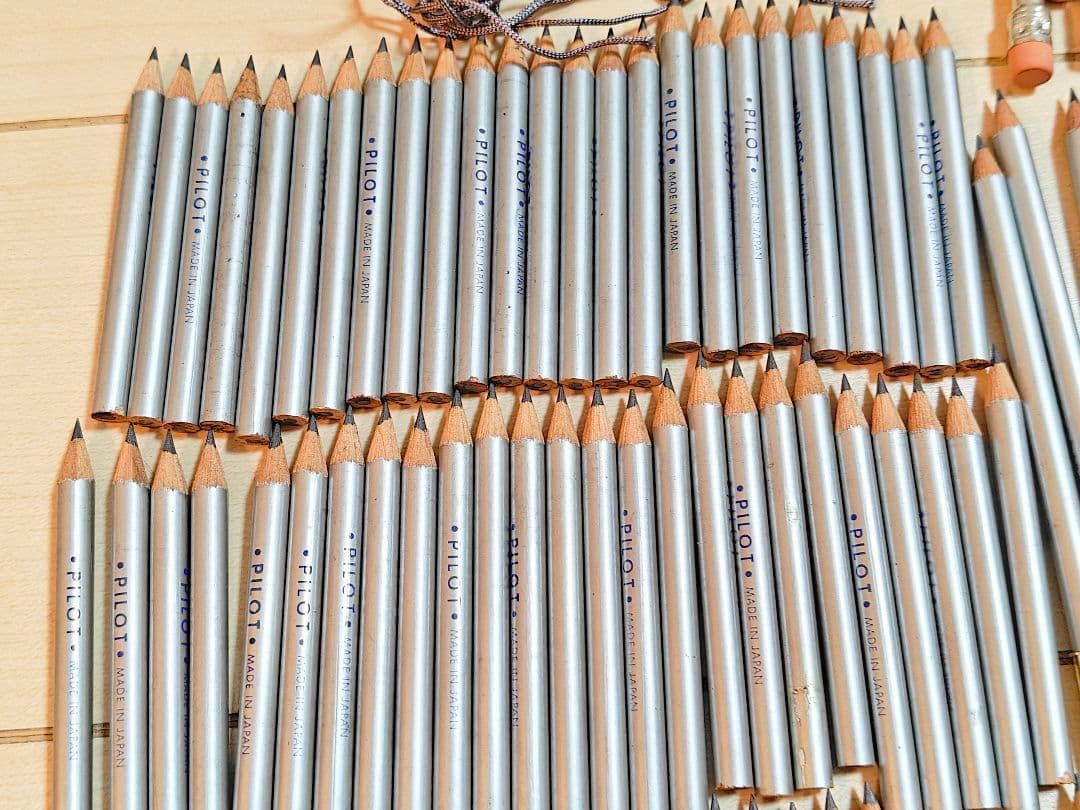 【廃番希少】Pilot 手帳用鉛筆 小型 紐付き まとめ セット 大量