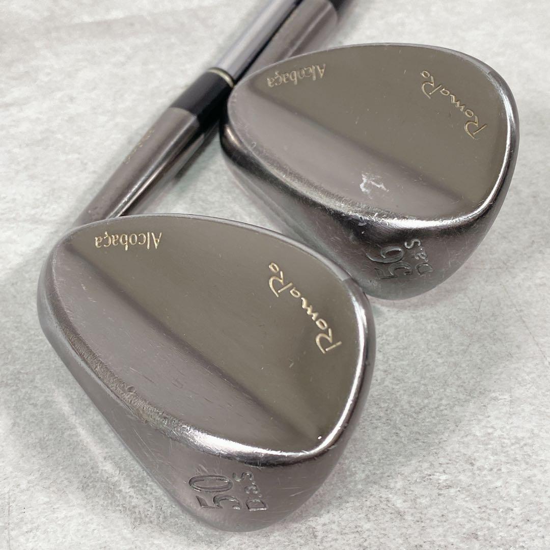 V408 ロマロ アルコバッサ ゴルフ クラブ ウェッジ 2本 50° 56°