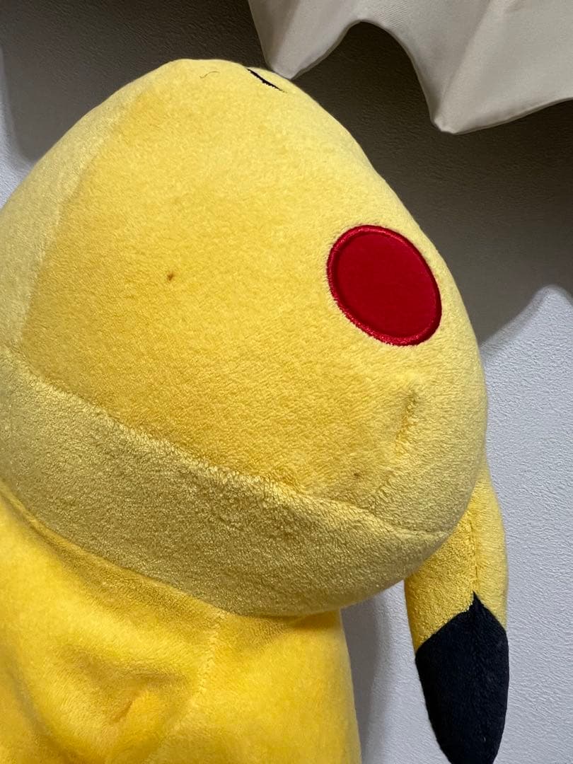 ⭐︎ルーツ違い❗️⭐︎2001年当時モノ❗️⭐︎おっきくなったくたくたピカチュウ
