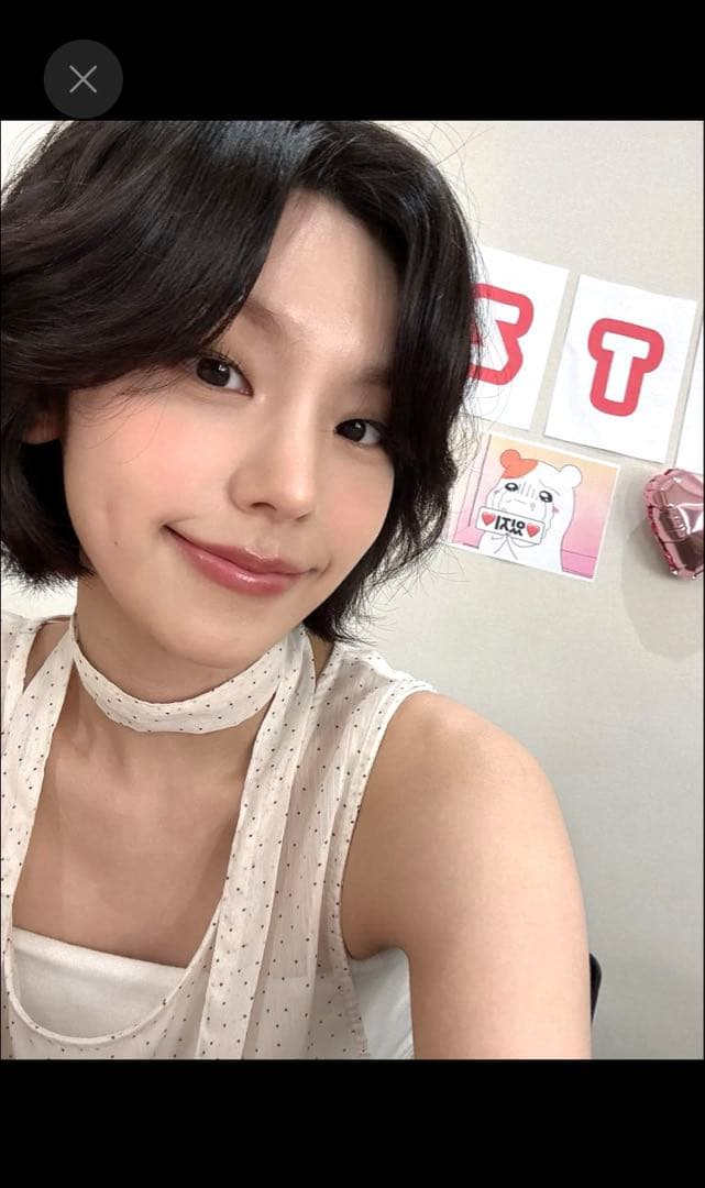 itzy イェジ　直筆サイン入り　チェキ　ポラロイド