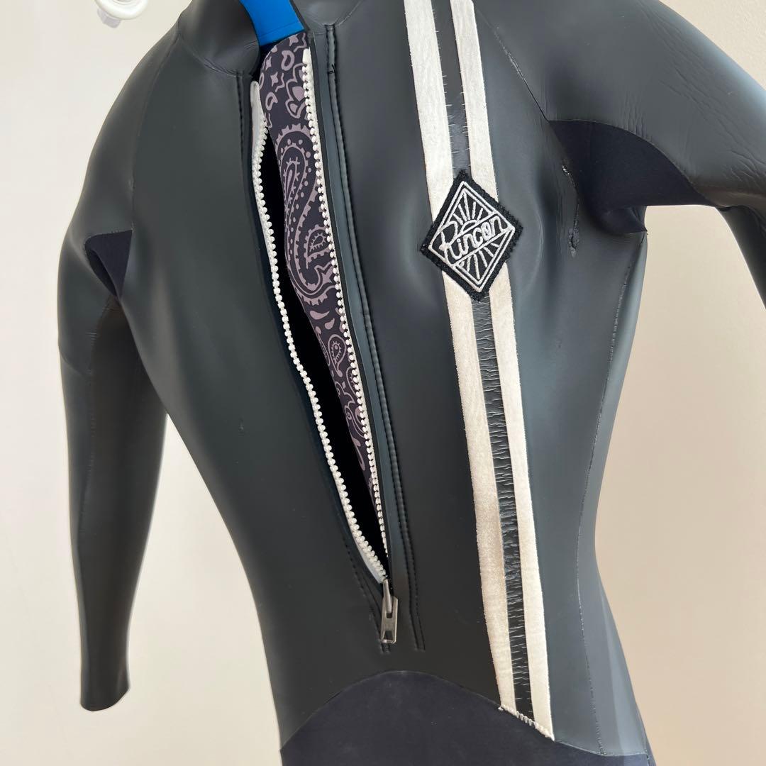 リンコン フロントジップ3m mウェットスーツ