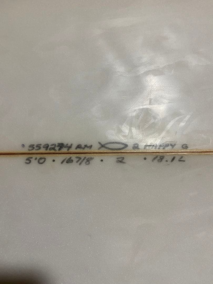 5'0キッズ チャンネルアイランド　アルメリック　サーフボード　twohappy