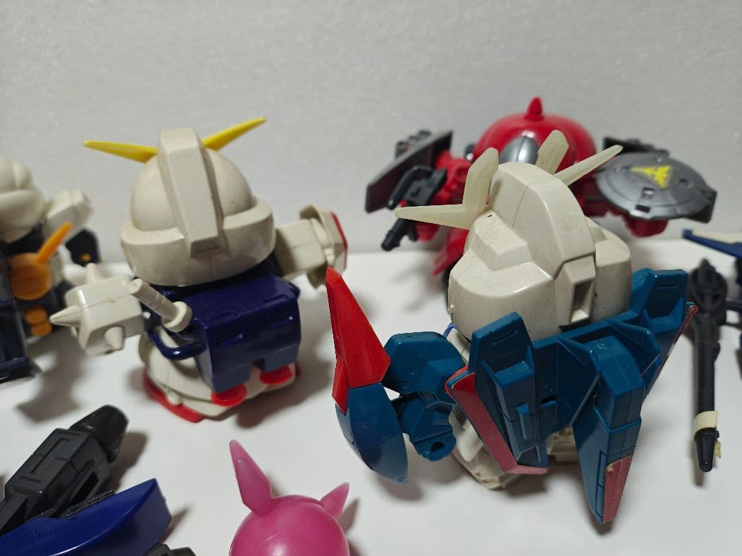 元祖SDガンダムシリーズ まとめ売り 欠品多数 システムアップセット込