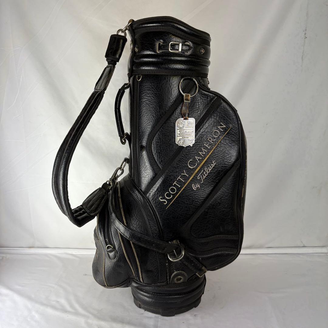 激レア ScottyCameron Titleist ビンテージ キャディバッグ
