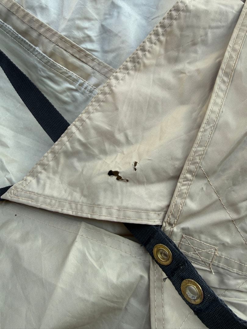 DODカマボコテント2・カマザシキM・マット・グランドシートセット