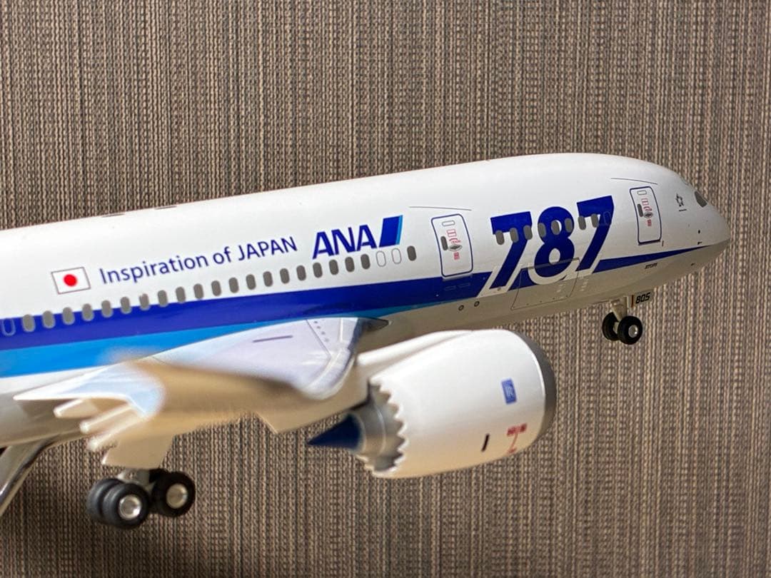 希少品 全日空商事 Boeing787-8 1/200 国際線仕様 IOJロゴ