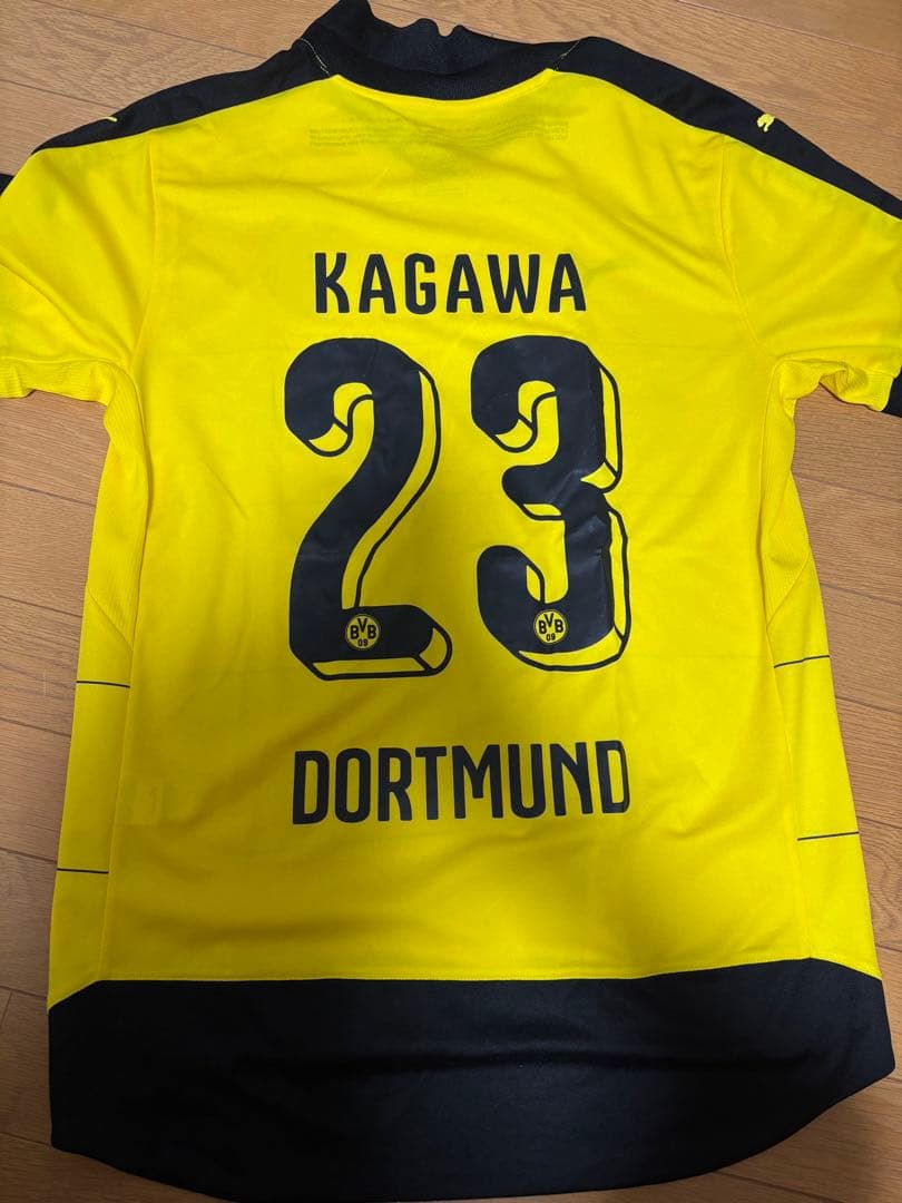 香川真司 サイン入りユニフォーム　２枚セット