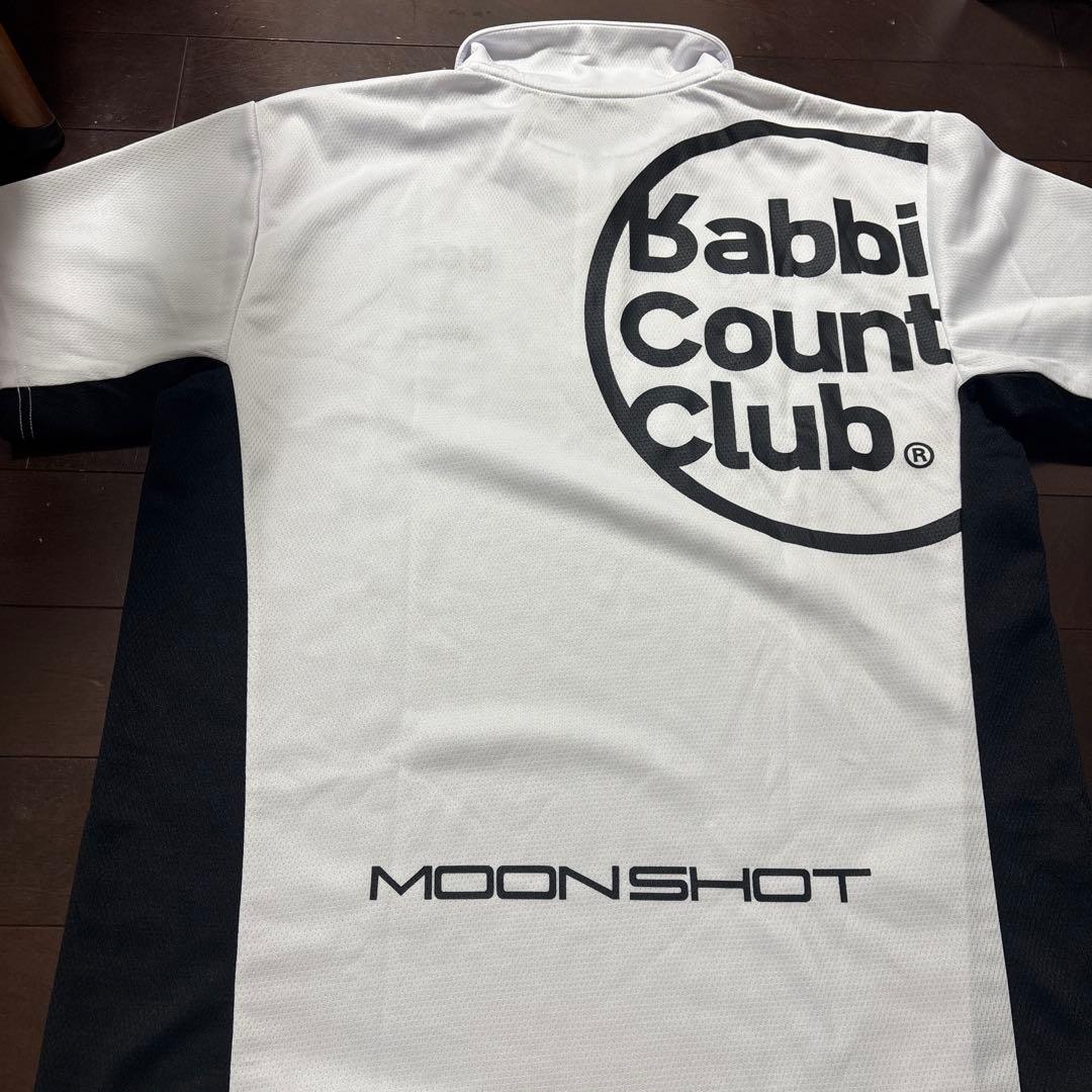 FR2G ポロシャツ ホワイト MOONSHOT