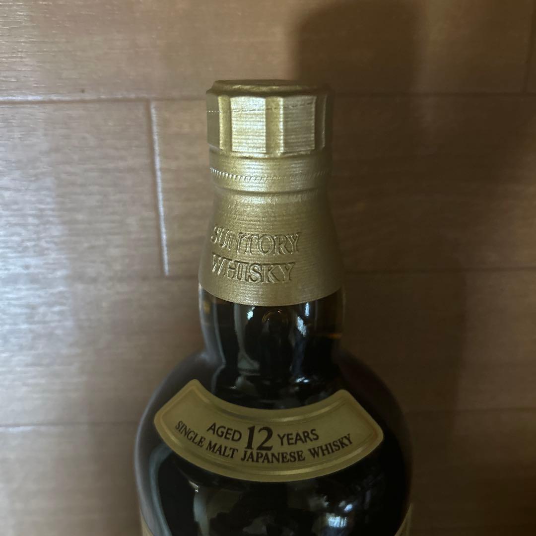 サントリー 山崎12年 700ml シングルモルトウイスキー 化粧箱付き