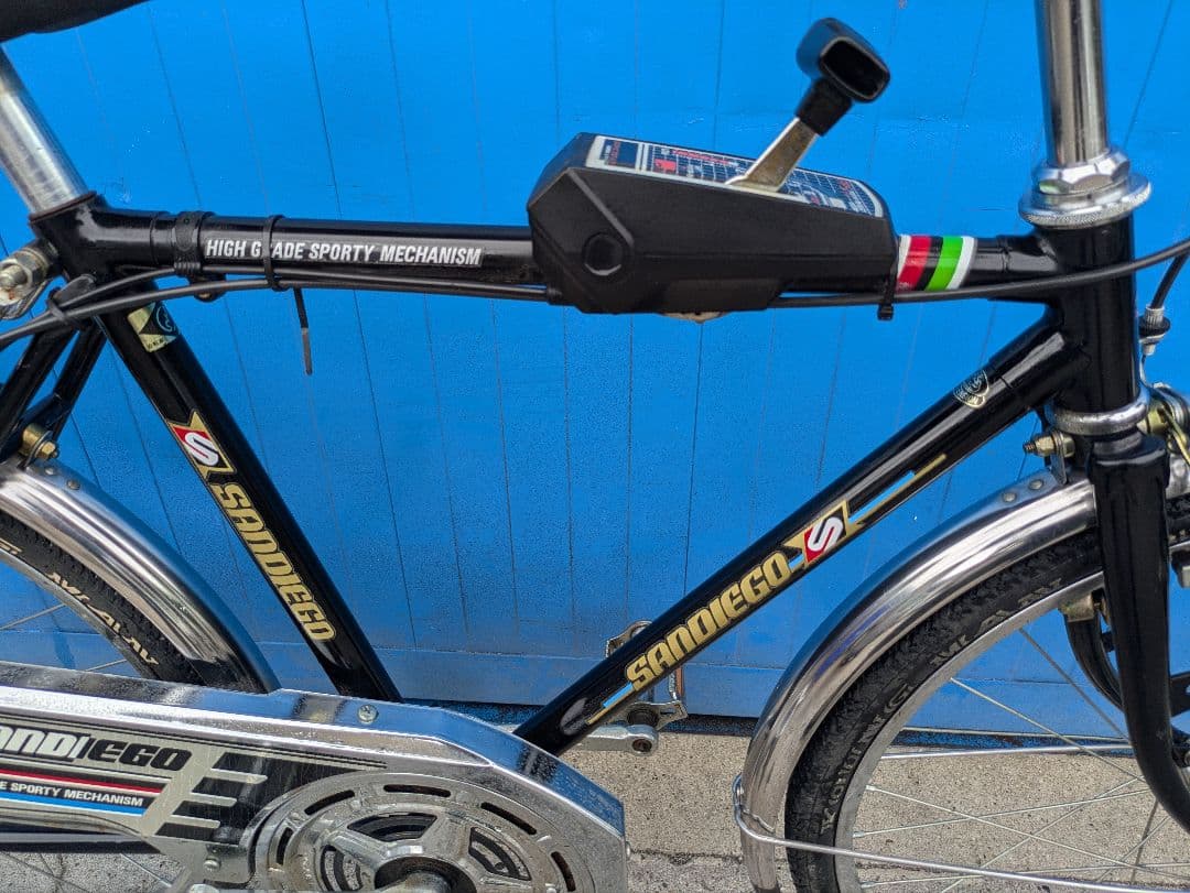 芋さん用　栄興社　デコチャリ　ジュニアスポーツ車　昭和　レトロ　自転車　2