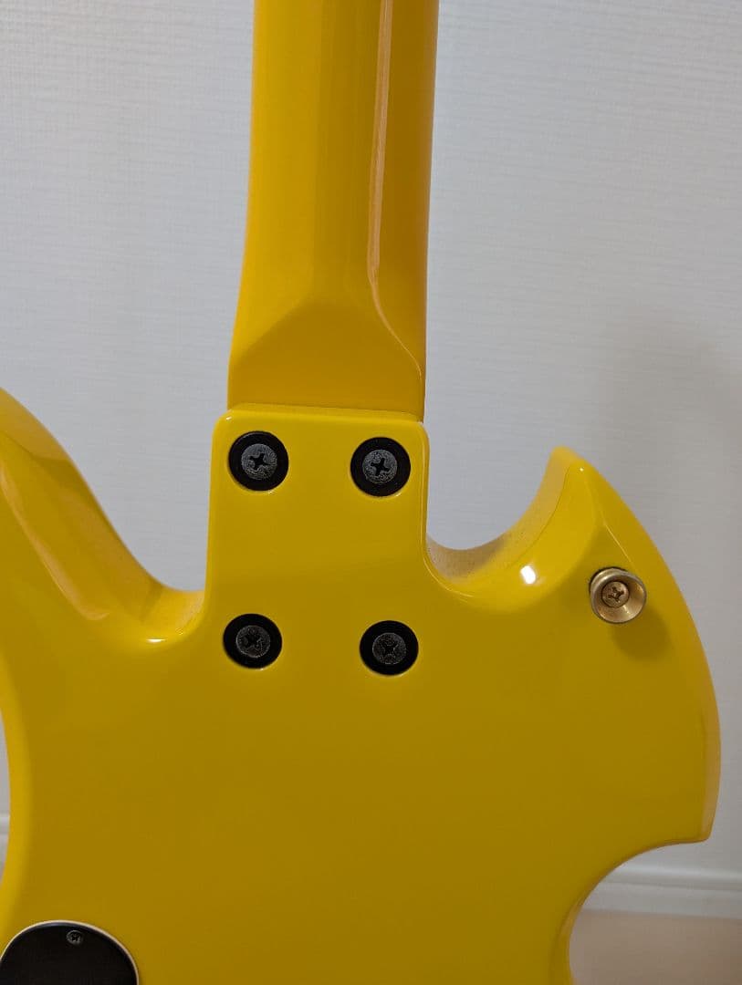 希少 BURNY YH-JR hideモデル アンプ内蔵 モッキンバード ギター