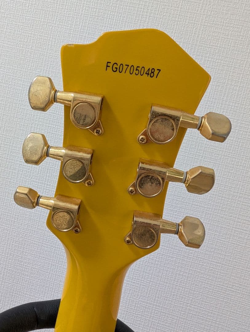 希少 BURNY YH-JR hideモデル アンプ内蔵 モッキンバード ギター