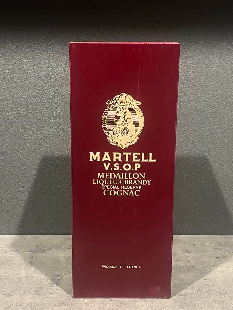 MARTELL MEDAILLON スペシャルリザーブ V.S.O.P