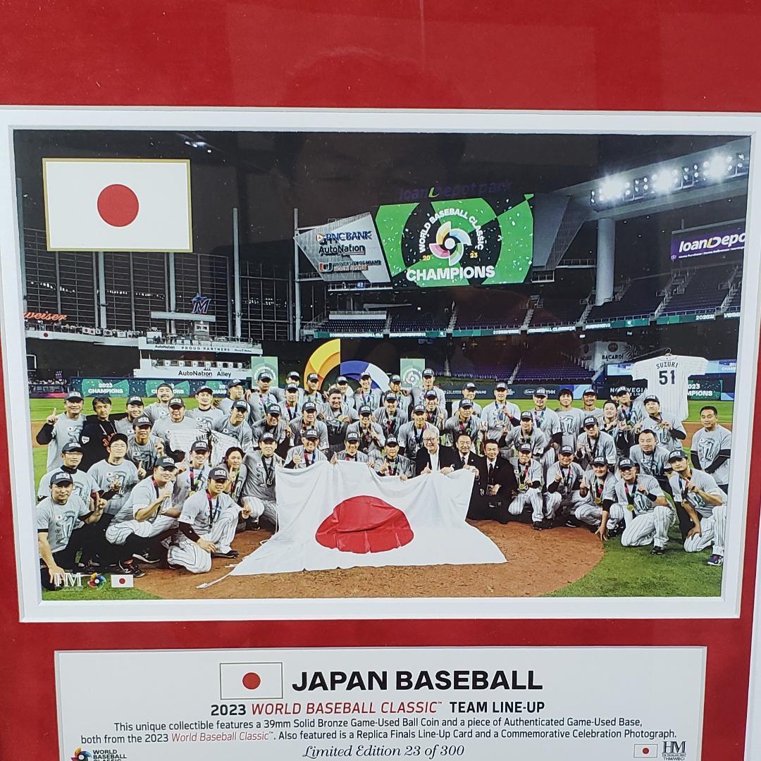 【限定300個】◆2023 WBC 日本代表プレミアムフォトミント 決勝戦◆