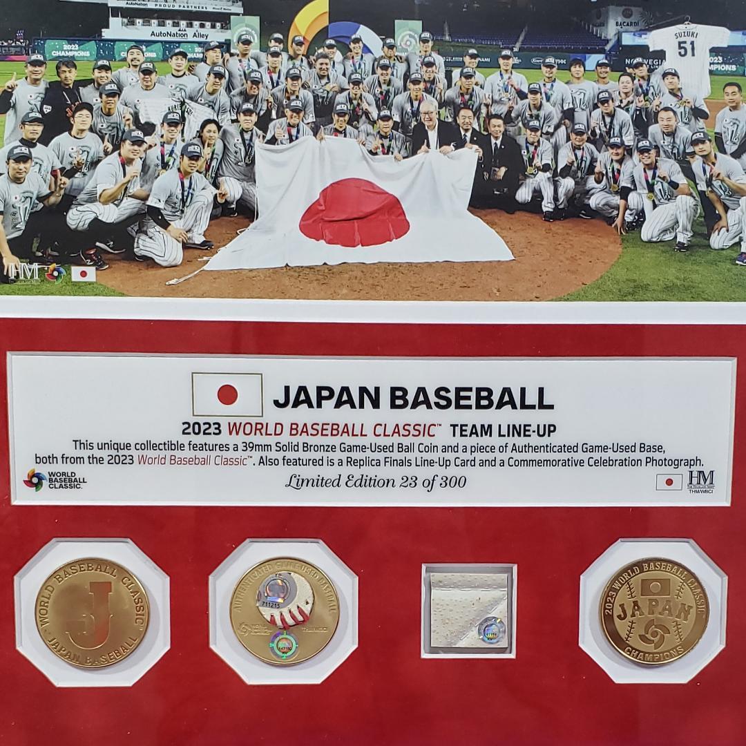 【限定300個】◆2023 WBC 日本代表プレミアムフォトミント 決勝戦◆