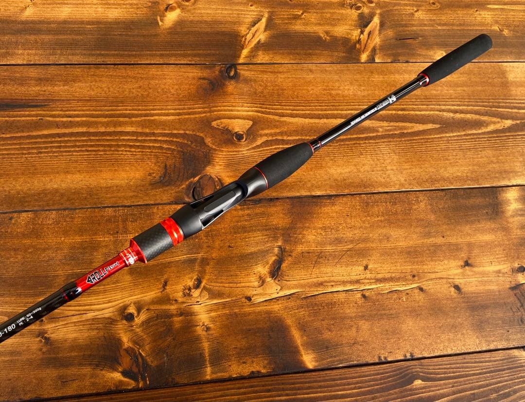 ジギングセット　ジギングリール　スパイラルガイド　イカメタル　タイラバ　船釣り