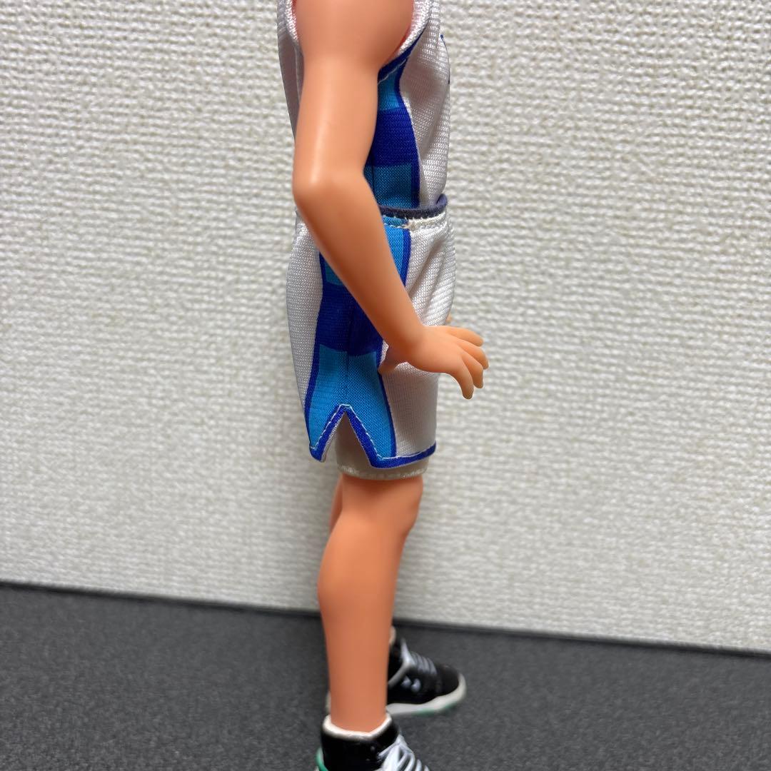 スラムダンク　フィギュア　仙道彰ユニフォーム　陵南　ソフビ　バスケ