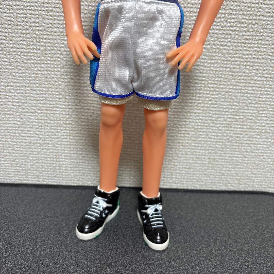 スラムダンク　フィギュア　仙道彰ユニフォーム　陵南　ソフビ　バスケ