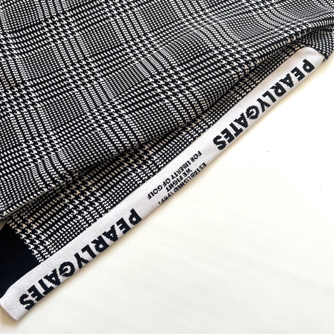 Pearly gates パーリーゲイツ　千鳥格子柄　ニット　ワンピース　ゴルフ