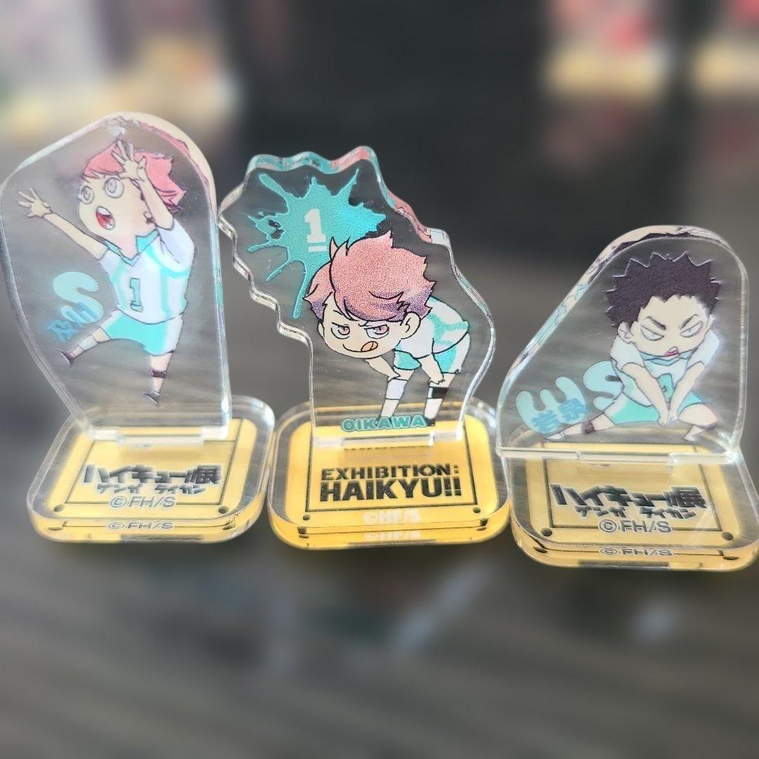 ハイキュー展 アクリルミニフィギュア まとめ売り