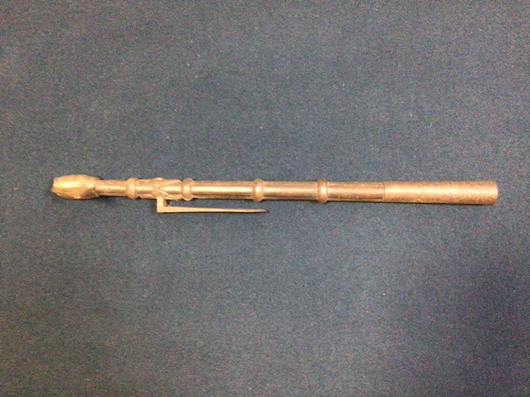 時代物　明治時代　鳶口　とび口　火消道具　古道具　アンティーク￼