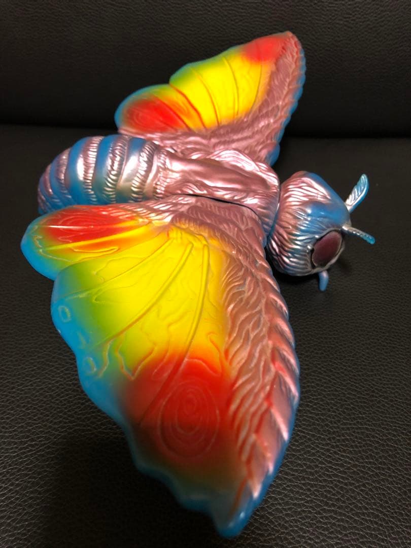 m１号 gmk モスラ　ソフビ 検索（ブルマァク マーミット　マルサン