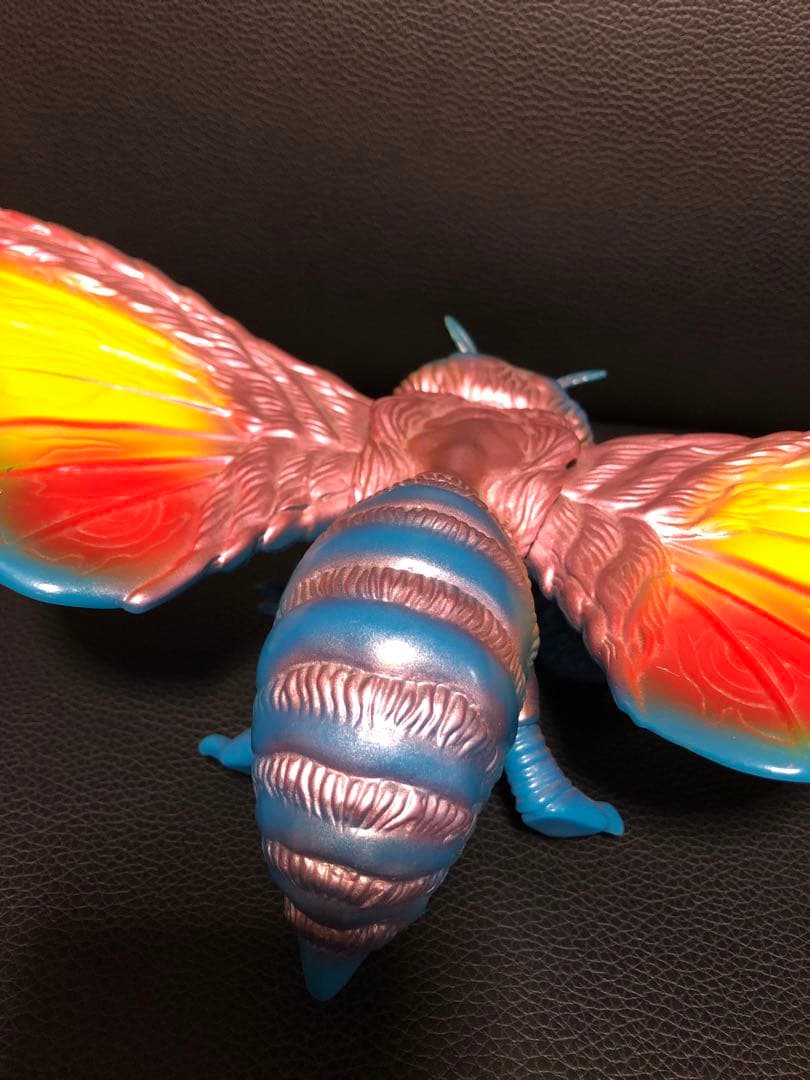 m１号 gmk モスラ　ソフビ 検索（ブルマァク マーミット　マルサン