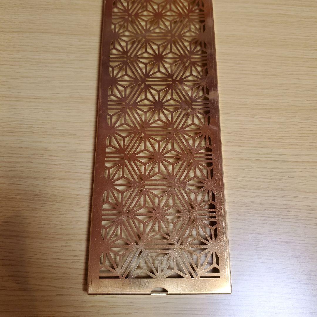 802products IGT 天板 真鍮 ハーフユニット【 麻の葉 】