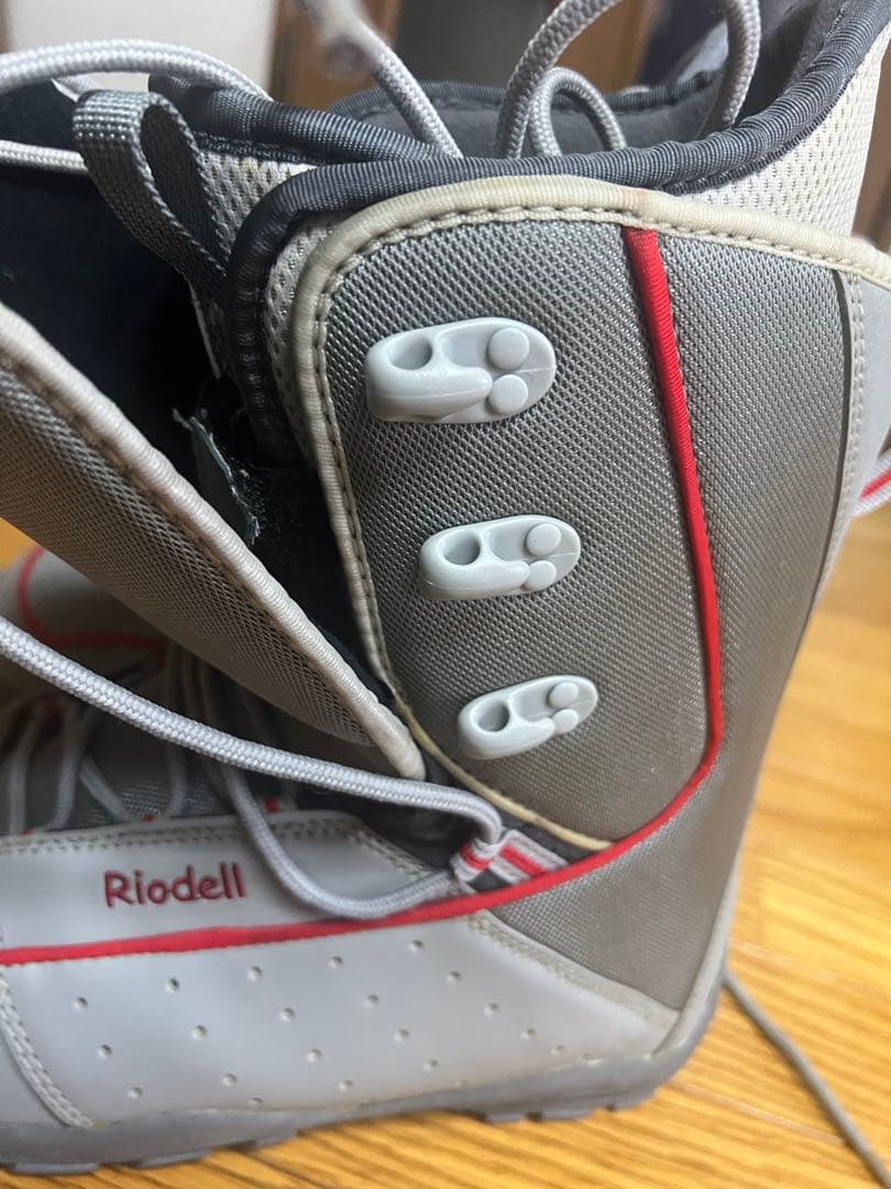 Riodell（リオデル） のスノーボードブーツです。
