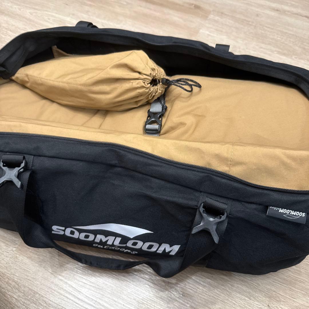 【美品】Soomloom 八角形　Elk4.0 ポリコットン製 ワンポールテント
