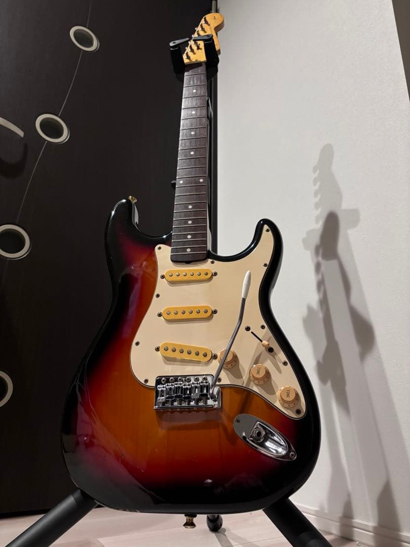 90年代　fender squier Stratocaster 良ネック