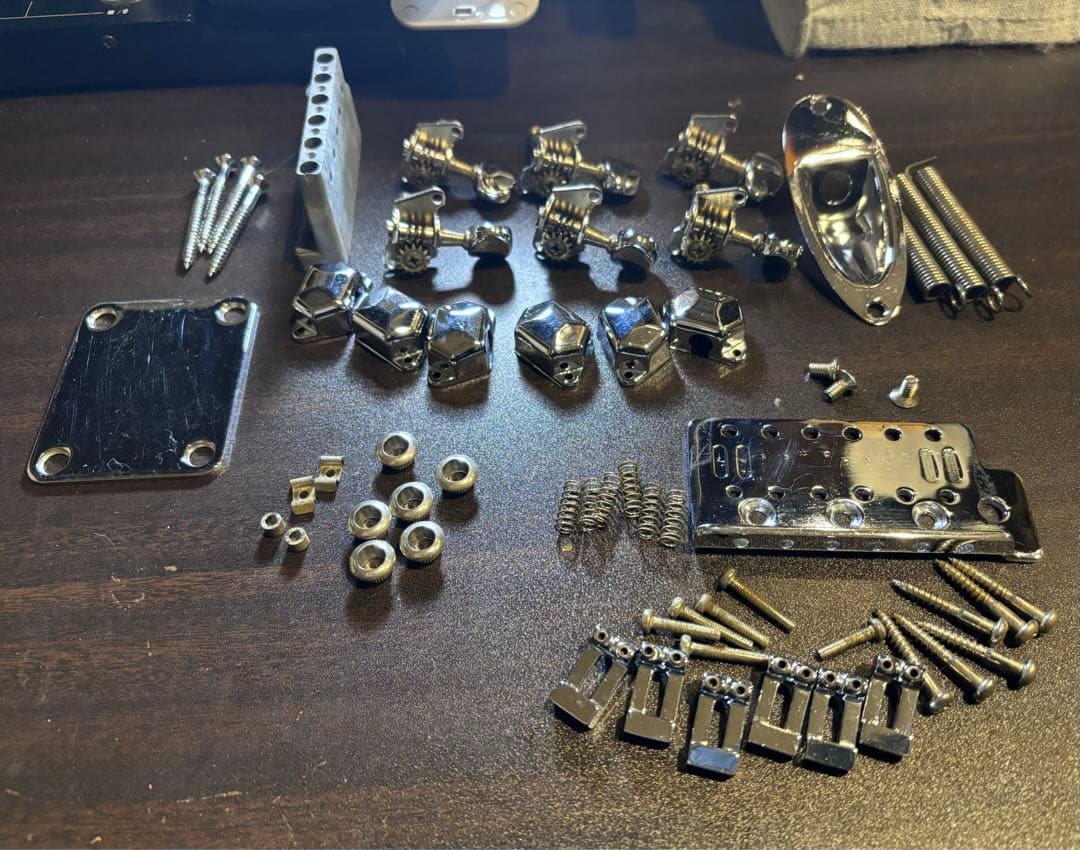 90年代　fender squier Stratocaster 良ネック