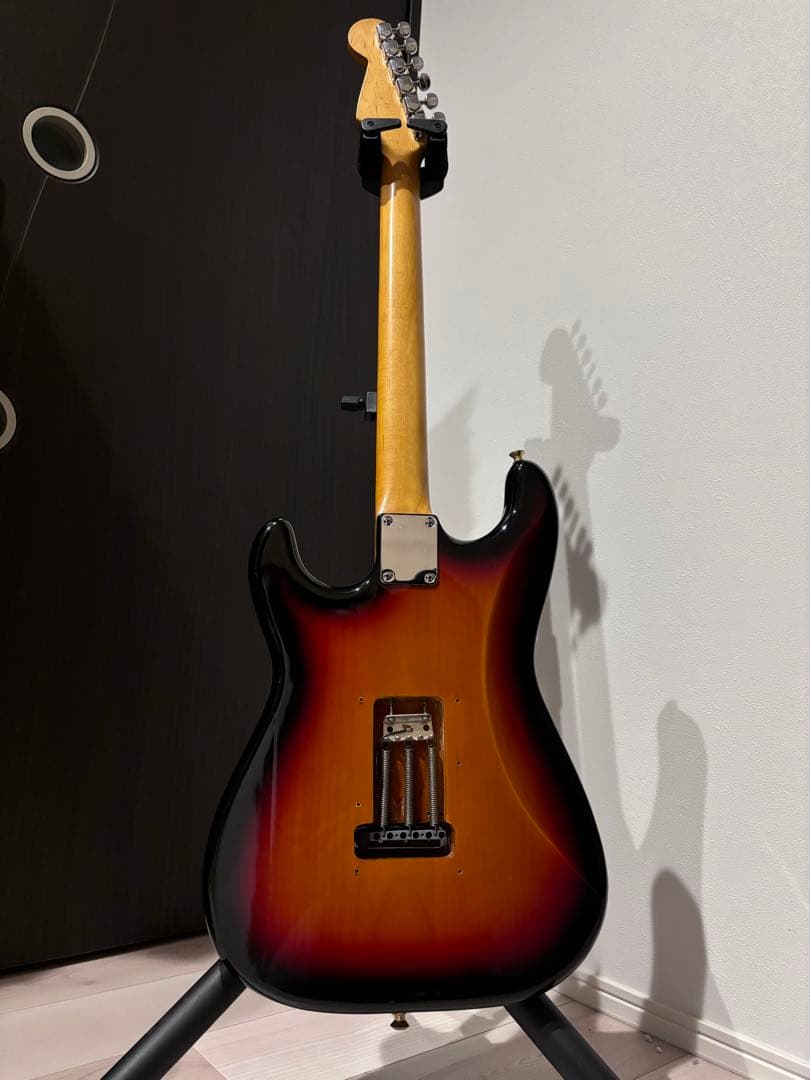 90年代　fender squier Stratocaster 良ネック