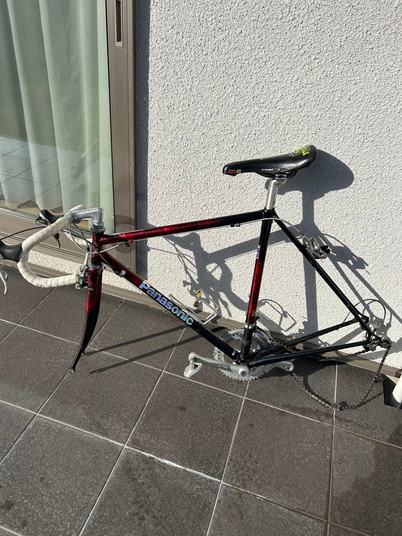 パナソニック　ロードバイク　自転車