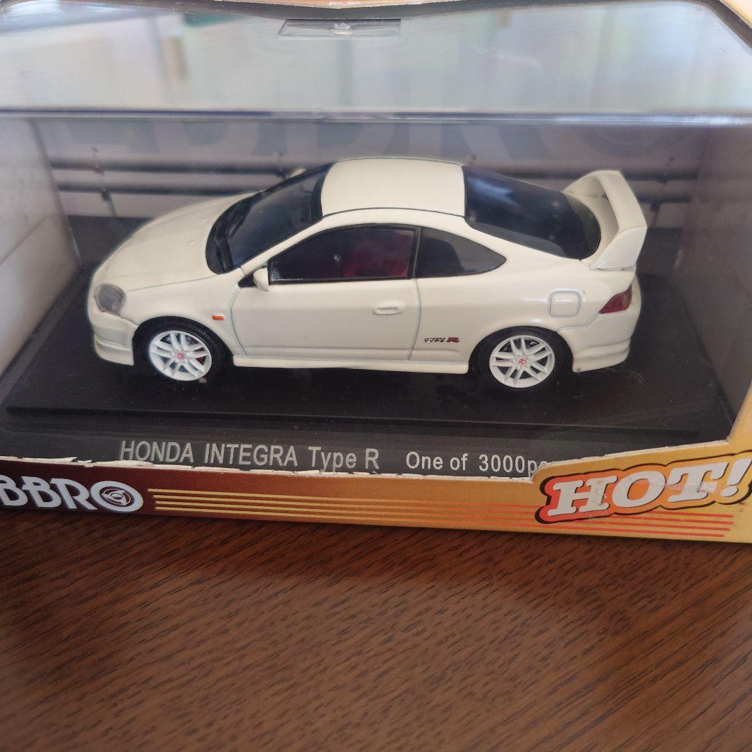 HONDA INTEGRA Type R 1/43スケール