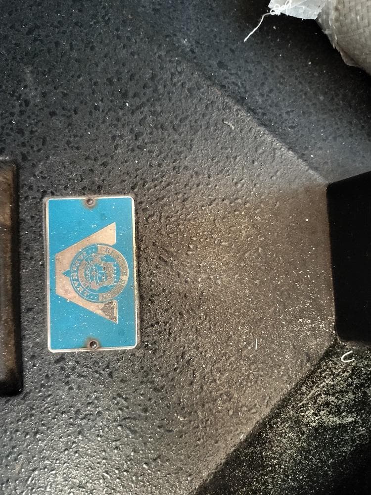 バーバーポール(サインポール) LEDライト付き 未使用