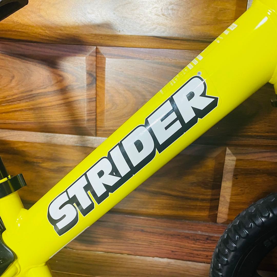 超美品 希少色 STRIDER SPORTS ストライダー スポーツ イエロー