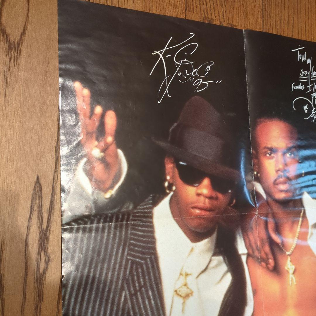 ジョデシィJodeci 特大ポスター現品限り