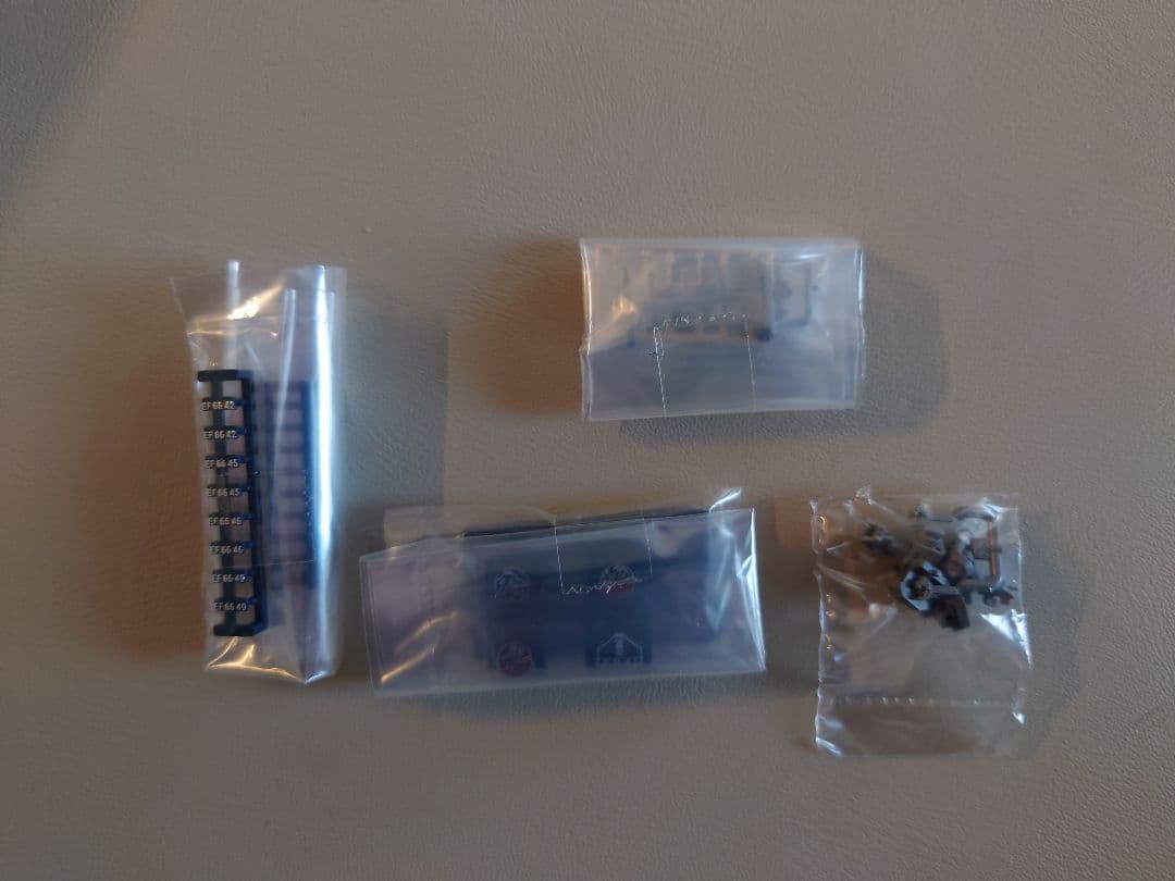 TOMIX 7143 EF66-0形 特急牽引機 後期型・グレー台車