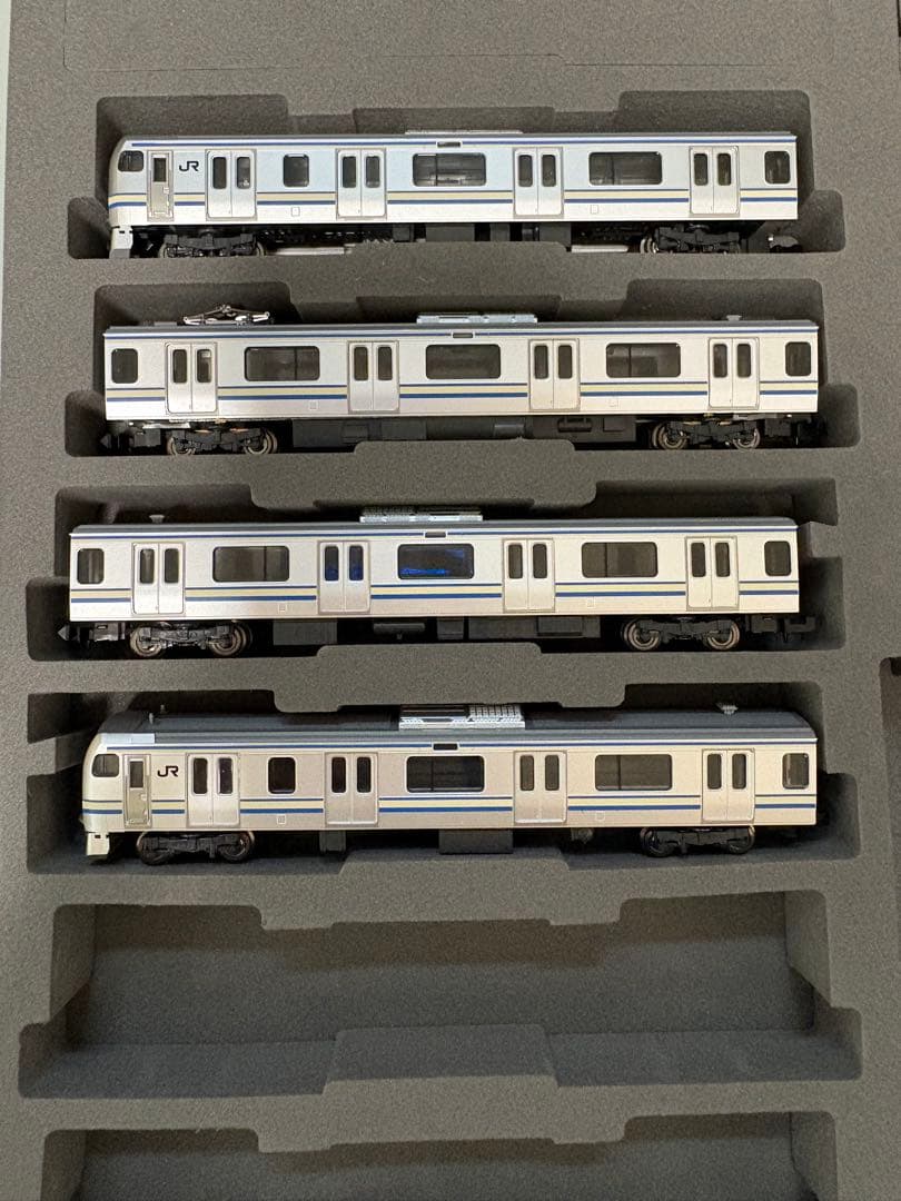TOMIX JR E217系 近郊電車 基本セット 98829 ４両セット