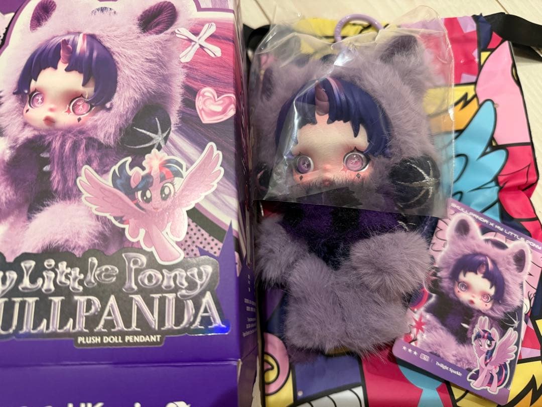 スカルパンダ　Twilight Sparkle Sharp Wisdom