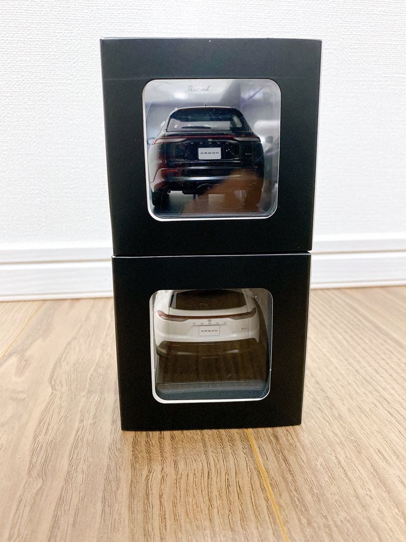 1/30 非売品 トヨタクラウンエステート カラーサンプル ダイキャスト 2台