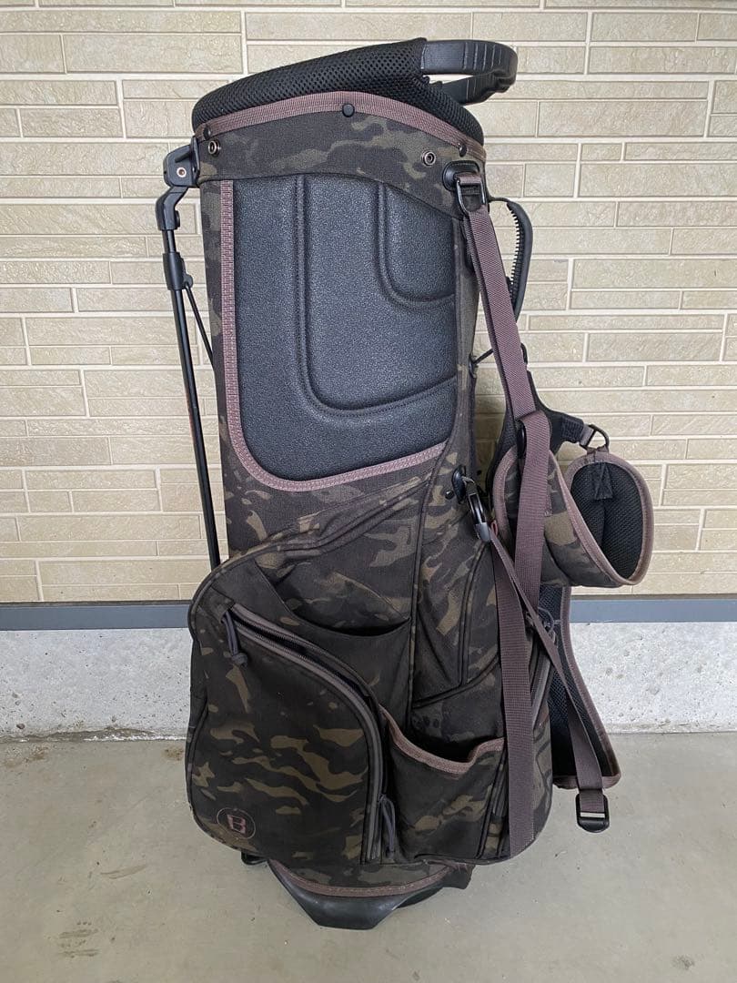 BRIEFING CR-4マルチカモブラック　キャディバッグ セット