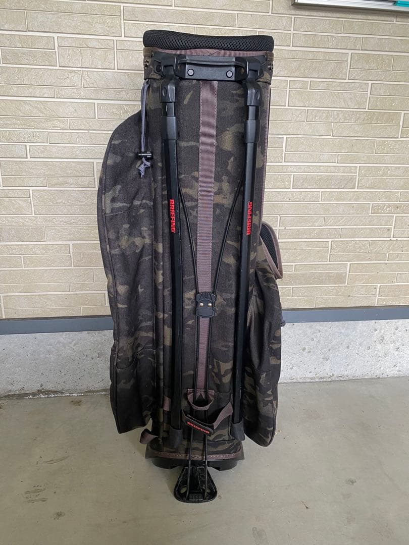 BRIEFING CR-4マルチカモブラック　キャディバッグ セット
