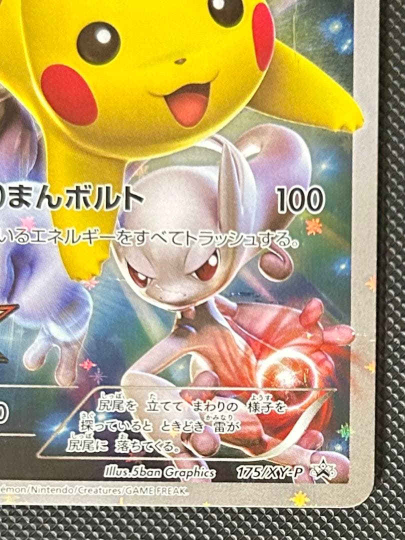 ピカチュウ：バトルフェスタ2015 PROMO XYシリーズプロモーションカー…